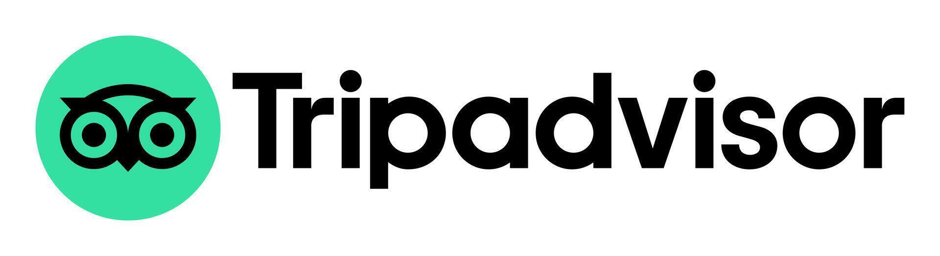 tripadvisor logo icon travel website free vector